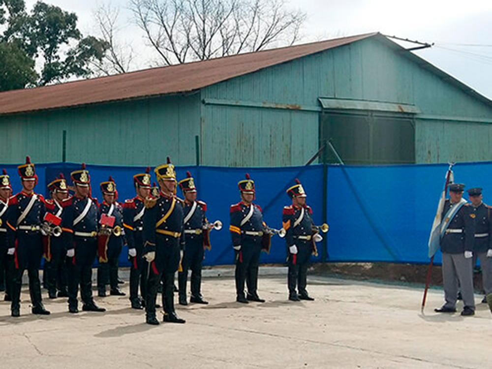 Cerco con Media Sombra en el Ejército Argentino