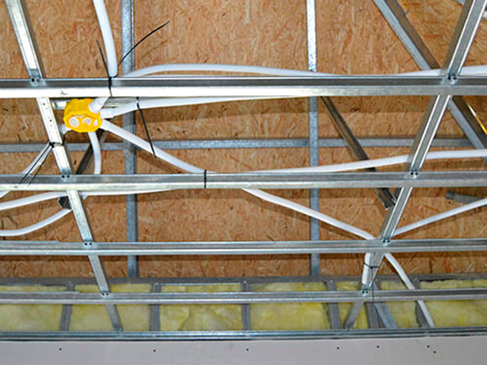 Lana de Vidrio y Tecnología Steel Framing